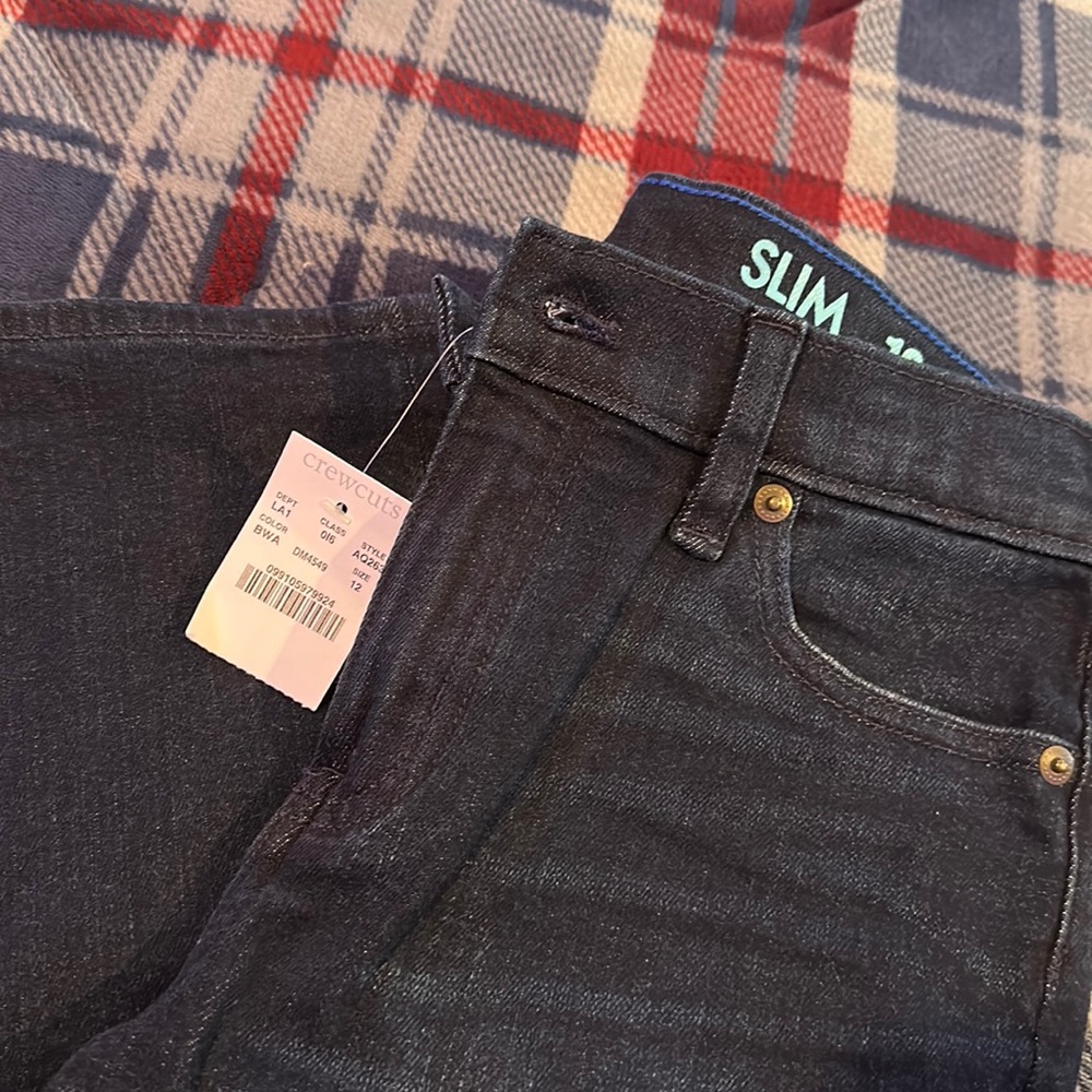 Slim DARK DENIM! Brand new!!!